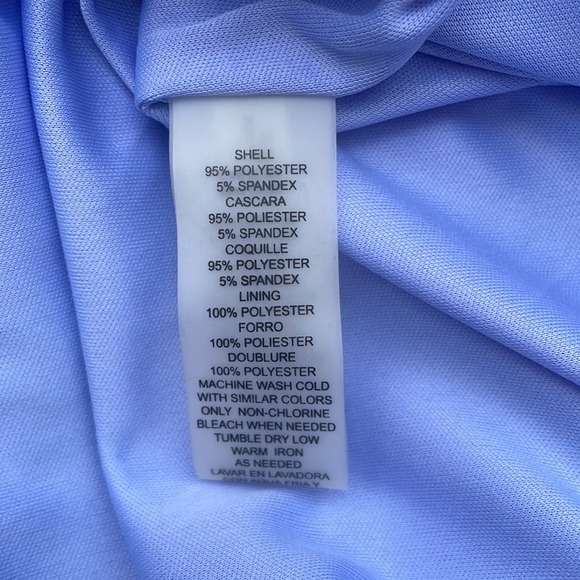 Vince Camuto Fit & Flare Ponte Floral Sleeveless Dress Size 8 - Picture 11 of 12